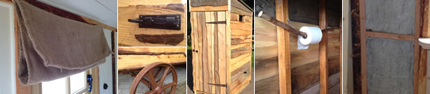 glamping gypsy caravan site products