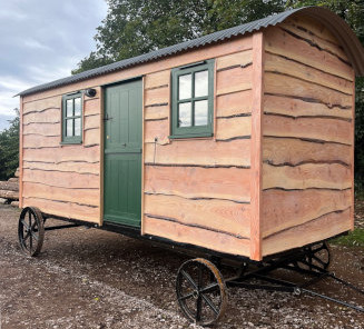 Shepherds Hut quality manufacture - built for shepherds hut holiday sites
