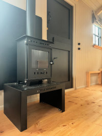 shepherds hut stove