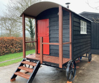 14ft Shepherds hut with veranda