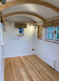 14ft Shepherds hut with veranda