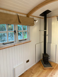 14ft Shepherds hut with veranda