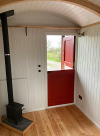 14ft Shepherds hut with veranda